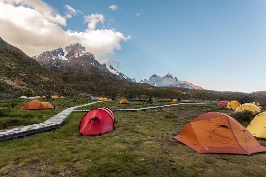 Refugio Vertice Paine Grande Torres del Paine National Park Eksteriør billede