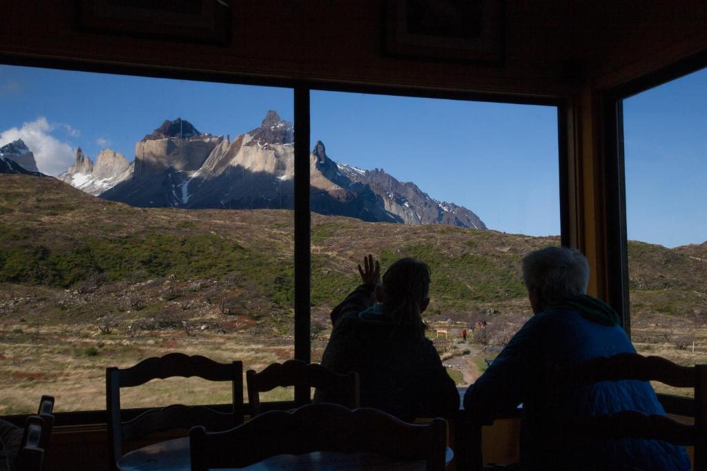 Refugio Vertice Paine Grande Torres del Paine National Park Eksteriør billede