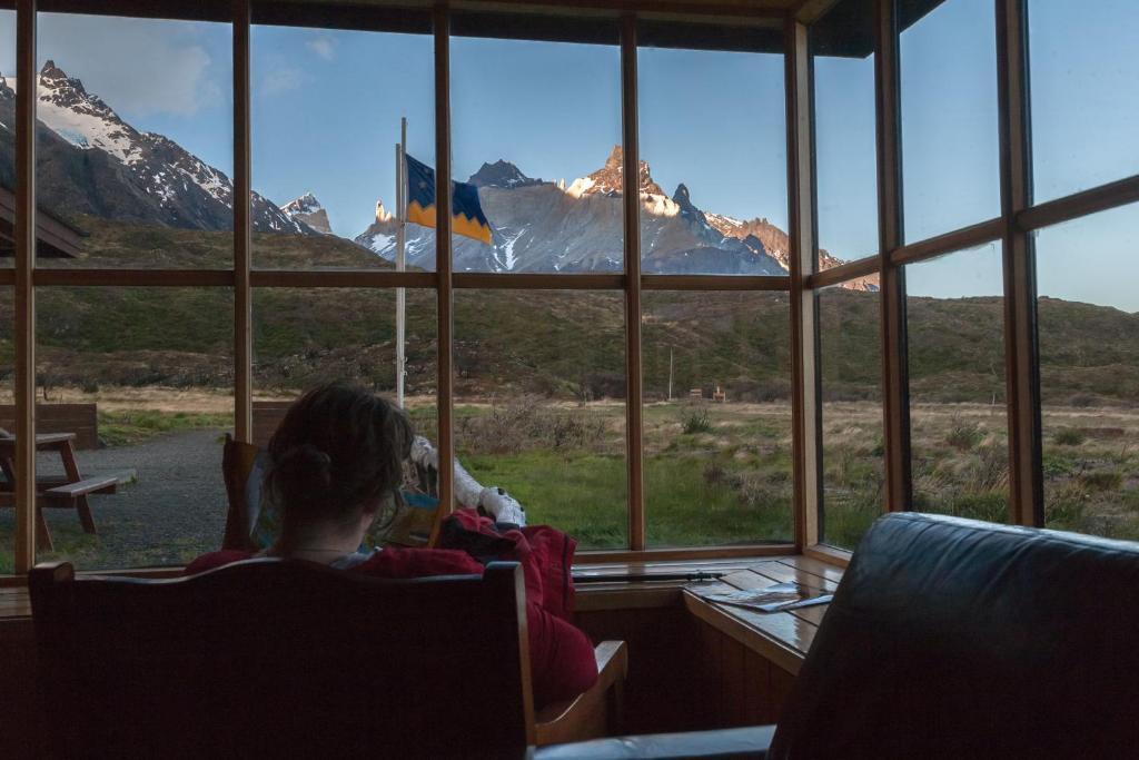 Refugio Vertice Paine Grande Torres del Paine National Park Eksteriør billede